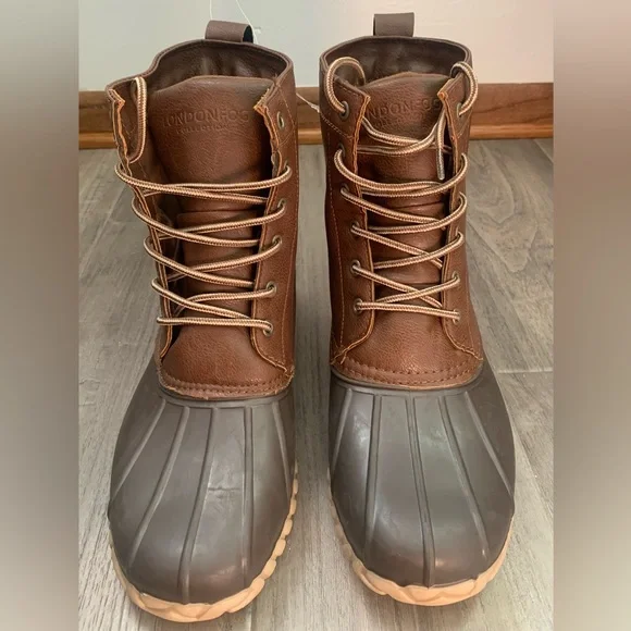 London Fog | Shoes | Brand New London Fog Seth Duck Boots  display picture 2